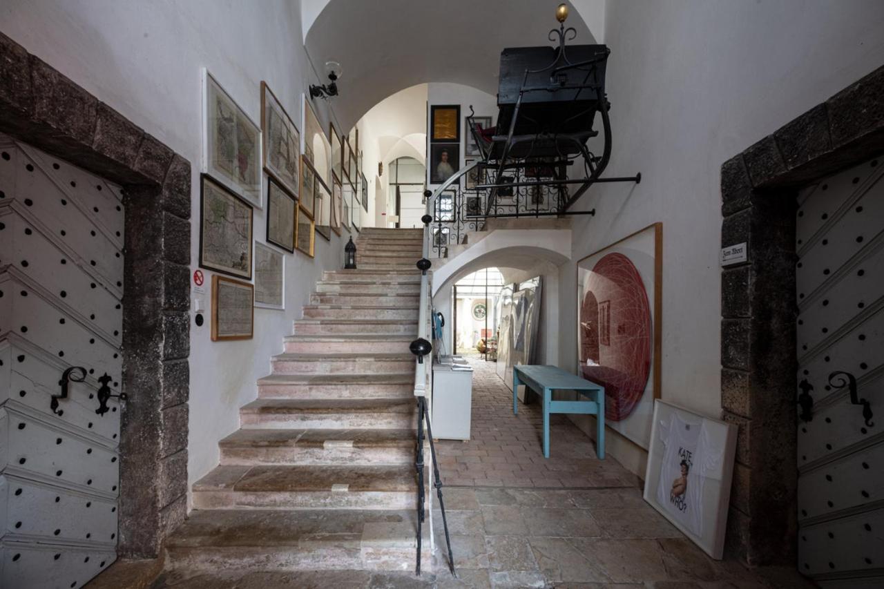 Schloss Aichberg Acomodação com café da manhã Eichberg Exterior foto